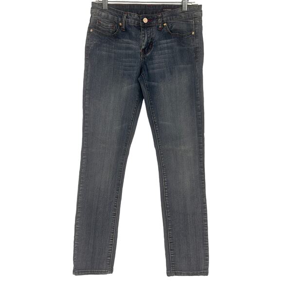 Vigoss Women's Straight Leg Blue Jeans Size 5/6 - Picture 1 of 6